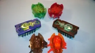 2013 McDONALD'S HEX BUGS FULL SET OF 6 HAPPY MEAL FULL COLLECTION VIDEO REVIEW