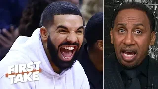 The Raptors beat the 76ers so bad even Drake was trolling – Stephen A. | First Take