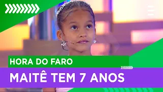 Conheça a história da menina de 7 anos que fez de tudo para realizar o seu sonho