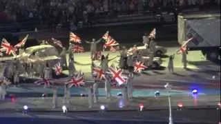 London 2012 Olympics Closing Ceremony - GB Anthem