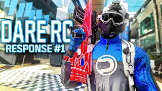 MEET THE #1 MOST UNDERRATED FEMALE SNIPER 😈🔥@DareRising #DareRC | Response 1