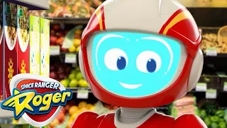 Videos For Kids | 1 HOUR Space Ranger Roger | Cartoon Compilation | Videos For Kids