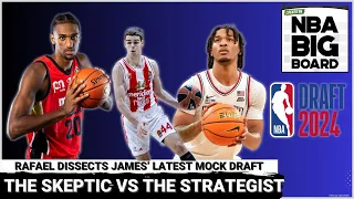 Skeptic vs. Strategist: Part I Rafael Dissects James Barlowe's Mock Draft Top 10 Picks