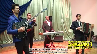 Lele canım Nur İnstrumental ansambl Gitara Məhəmməd / qarmon Pərviz / sintez Elvin / nağara Nurlan