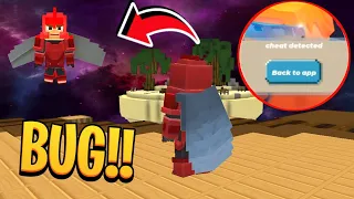 NEW STRONGEST FLY Hack Bug in Bedwars! (Blockman GO)