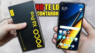 Poco X6 Pro | Quizá NADIE te iba a CONTAR ESTO