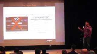 Front Porch 2013, Nathan Smith, HTML5 Can't Do That: Surveying the Mobile Landscape