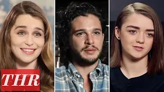 'Game of Thrones' Cast Through the Years: Kit Harington, Sophie Turner, Maisie Williams & More | THR