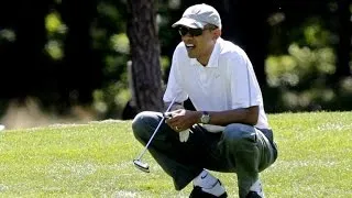 Obama responds to Michael Jordan's golf jab