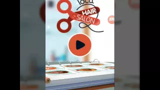 Let's play на игру Hair salon 2