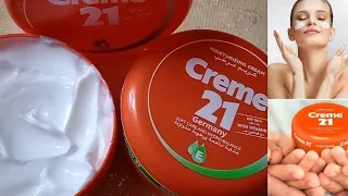 Creme 21 Moisturizing Cream with Vitamin E|Best Cream For Dry Skin|Best Moisturizing Cream