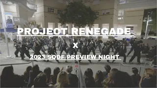 [FIRST PLACE] Project Renegade | SQDF Preview Night 2023 [4k WIDE VIEW]