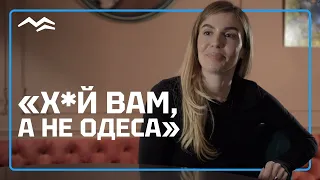 Юлія Нельсон: чому поїхала з москви та як проживає війну в Одесі