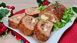 IF YOU WANT TO AMAZE YOUR GUESTS MAKE MINCED MEAT ROLLS STUFFED DELICIOUS AND HEALTHY WITHOUT FRYING