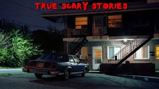 13 True Scary to Keep You Up At Night (Horror Compilation W/ Rain Sounds)