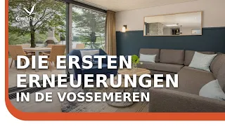 De Vossemeren wird erneuert | Nahaufnahme: Neues | Center Parcs