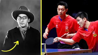 Why are China so good at Table Tennis? because of this man