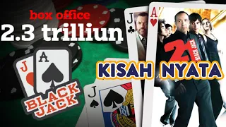 jenius matematika Membuat bangkrut Kasino LAS VEGAS - kisah nyata Alur Cerita Film 21 blackjack