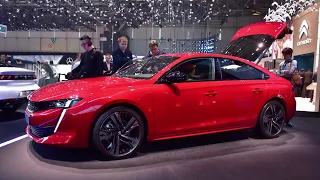 New Peugeot 508 | Geneva International Motor Show 2018