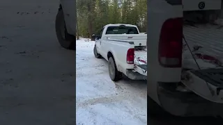 2wd trucks are useless in the snow and ice