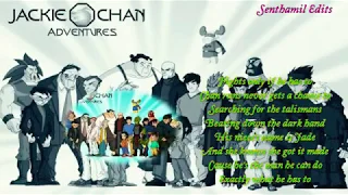 Jackie Chan Adventures Cartoon song lyrics