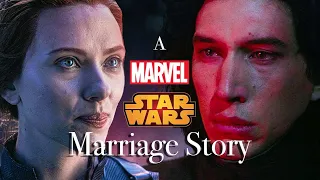 A Marvel Star Wars Marriage Story