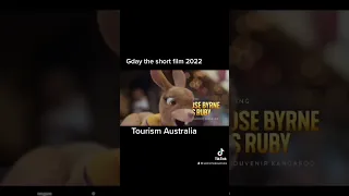 GDay Short Film, Tourism Australia 2022