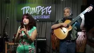 MVI 3661 Kristine Massari at the Trumpets Jazz Club, 05/16/2015