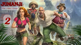 Джуманджи-2 серия-Убежище в джунглях |JUMANJI: The Video Game 2019