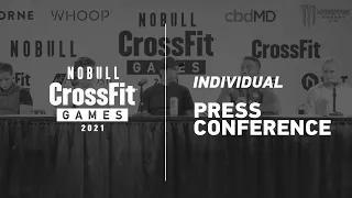 2021 CrossFit Games Individual Day 2 Press Conference