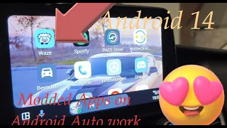 Android Auto/Android 14 - Fix dont Showing Fermata Auto, Carstream... #android #androidauto #fix