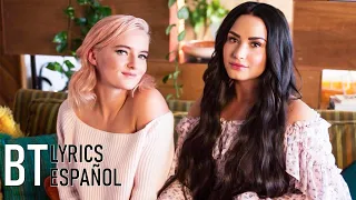 Clean Bandit - Solo feat. Demi Lovato (Lyrics + Español) Video Official