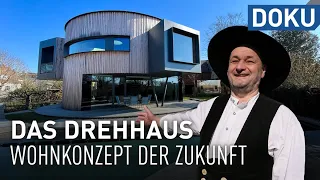 The revolving house - living concept of the future | experience hesse | documentary