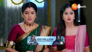 Padamati Sandhyaragam | Ep - 510 | May 4, 2024 | Best Scene 1 | Zee Telugu