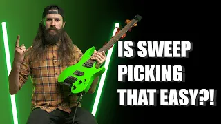 Learn Sweep Picking in 5 MINUTES.