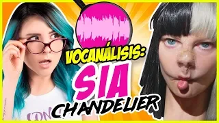 VOCANÁLISIS: SIA (Cracking, técnica y estilo vocal en Chandelier) | Gret Rocha