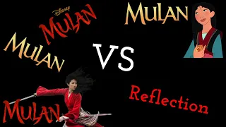 Reflection Mulan 2020 Vs 1998 | Disney V Disney