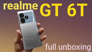 realme gt 6t full unboxing video #realme #smartphone #realmegt6t #unboxing