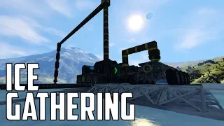 Space Engineers - S1E23 'Gathering Ice'