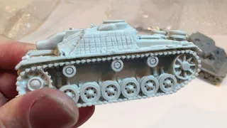 Blitzkrieg Sherman M4A3E8 & Stug III Ausf. G Unboxing