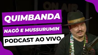 PODCAST ENCRUZILHADA #9 com Tata Douglas Rainho - Quimbanda Nagô e Quimbanda Mussurumin