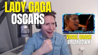 20 Year+ Vocal Coach Reacts to LADY GAGA LIVE OSCARS 2023 - Hold My Hand | Gaga Does it AGAIN!