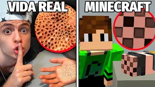 Recriei Trolagens da VIDA REAL no Minecraft