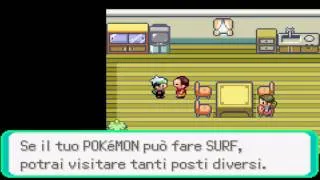 Pokemon Smeraldo 17 Medaglia Armonia ed MN Surf