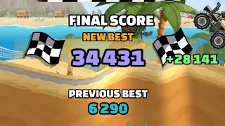 Hill Climb Racing 2 - 34k+ in New Team Event ---Return of the Jetbike---