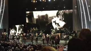 Ringo Starr is inducted into the Rock & Roll Hall of Fame - With a Little Help