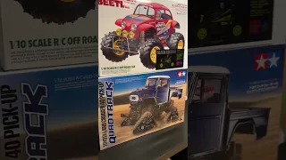 Inside the Shop - Tamiya R/C Vintage / Classic Re-Releases 😎