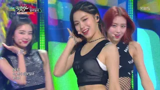 뮤직뱅크 Music Bank - 달라달라(DALLA DALLA) - ITZY(있지).20190222