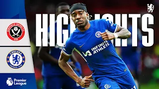 Sheffield Utd 2-2 Chelsea | Last-gasp equaliser sours Blues away day | HIGHLIGHTS - PL 2023/24