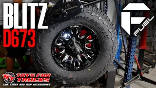 Fuel Off-Road Blitz D673 Wheel - Available in Sizes 16"-22"